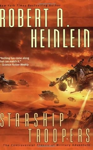 Imagen del vendedor de Starship Troopers by Robert A. Heinlein [Paperback ] a la venta por booksXpress