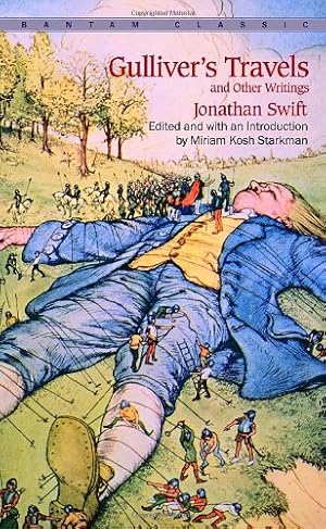 Immagine del venditore per Gulliver's Travels and Other Writings (Bantam Classics) by Swift, Jonathan [Mass Market Paperback ] venduto da booksXpress