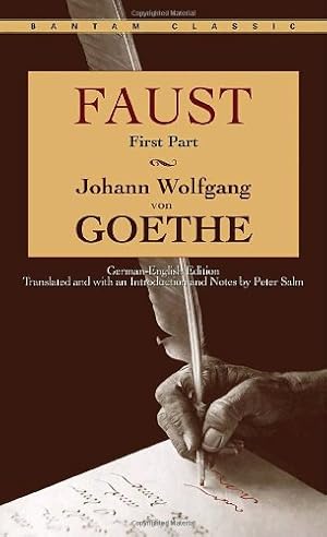 Seller image for Faust (Bantam Classics) (Part I) (English and German Edition) by Johann Wolfgang von Goethe [Paperback ] for sale by booksXpress