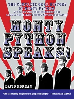 Seller image for Monty Python Speaks by Morgan, David [Paperback ] for sale by booksXpress