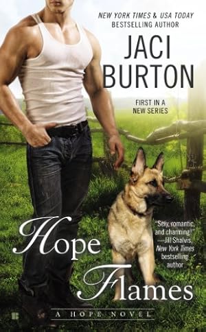 Seller image for Hope Flames (A Hope Novel) by Burton, Jaci [Mass Market Paperback ] for sale by booksXpress