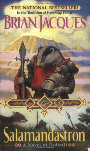 Seller image for Salamandastron: A Novel of Redwall by Brian Jacques [Mass Market Paperback ] for sale by booksXpress