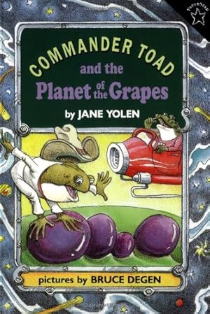 Seller image for Commander Toad and the Planet of the Grapes by Yolen, Jane [Paperback ] for sale by booksXpress