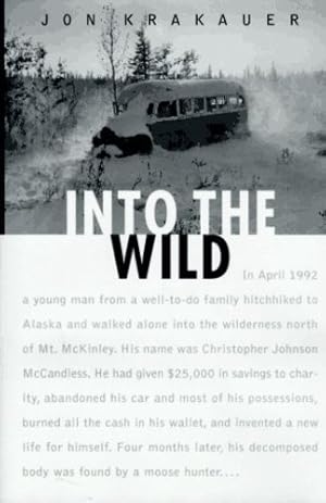 Seller image for Into the Wild by Krakauer, Jon [Hardcover ] for sale by booksXpress