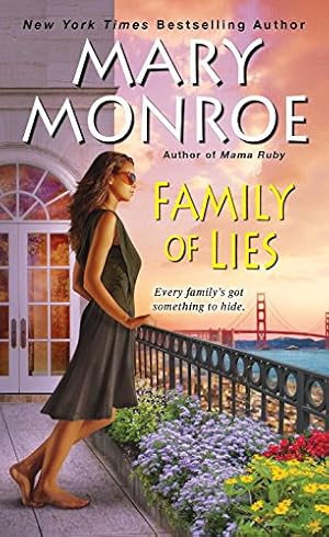 Seller image for Family of Lies by Monroe, Mary [Mass Market Paperback ] for sale by booksXpress