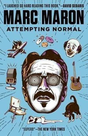 Seller image for Attempting Normal by Maron, Marc [Paperback ] for sale by booksXpress