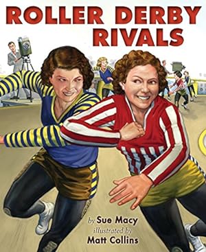 Seller image for Roller Derby Rivals by Macy, Sue [Paperback ] for sale by booksXpress