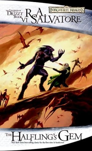 Seller image for The Halfling's Gem (The Legend of Drizzt, Book VI) by Salvatore, R.A. [Mass Market Paperback ] for sale by booksXpress