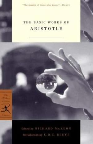 Seller image for The Basic Works of Aristotle (Modern Library Classics) by Aristotle [Paperback ] for sale by booksXpress