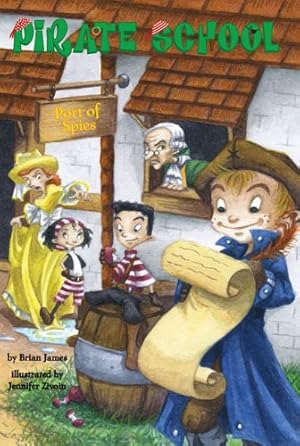 Image du vendeur pour Port of Spies (Pirate School, No. 4) by James, Brian [Paperback ] mis en vente par booksXpress