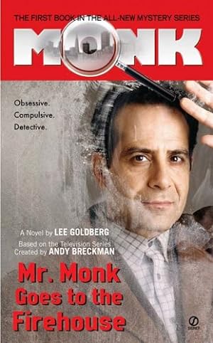 Imagen del vendedor de Mr. Monk Goes to the Firehouse by Goldberg, Lee [Mass Market Paperback ] a la venta por booksXpress