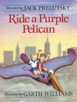 Imagen del vendedor de Ride a Purple Pelican (Mulberry Books) by Prelutsky, Jack [Paperback ] a la venta por booksXpress