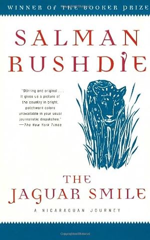 Seller image for The Jaguar Smile: A Nicaraguan Journey by Rushdie, Salman [Paperback ] for sale by booksXpress