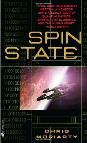 Seller image for Spin State (The Spin Trilogy) by Moriarty, Chris [Mass Market Paperback ] for sale by booksXpress