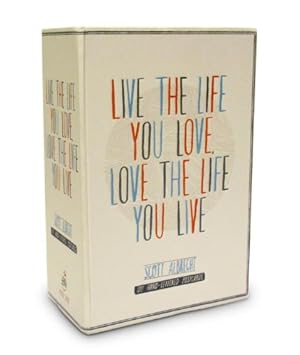 Seller image for Live the Life You Love Postcard Box: 100 HAND-LETTERED POSTCARDS by Albrecht, Scott [Cards ] for sale by booksXpress