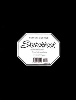 Immagine del venditore per Large Sketchbook (Kivar, Black) (Watson Guptill Sketchbooks) by Watson-Guptill [Hardcover ] venduto da booksXpress