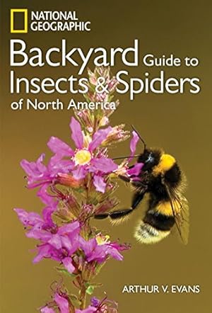 Bild des Verkufers fr National Geographic Backyard Guide to Insects and Spiders of North America by Evans, Arthur V. [Paperback ] zum Verkauf von booksXpress