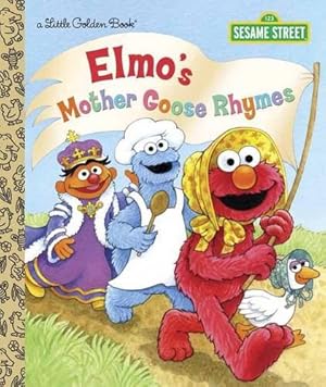 Seller image for Elmo's Mother Goose Rhymes (Sesame Street) (Little Golden Book) by Allen, Constance [Hardcover ] for sale by booksXpress
