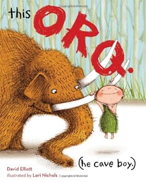 Image du vendeur pour This Orq. (He Cave Boy.) by Elliott, David [Hardcover ] mis en vente par booksXpress