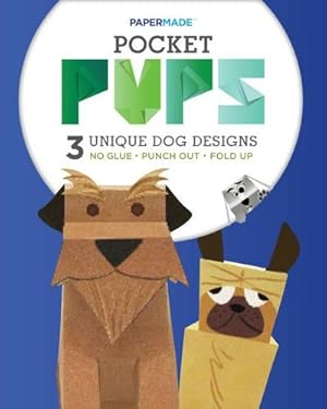 Seller image for Pocket Pups by Papermade [Paperback ] for sale by booksXpress
