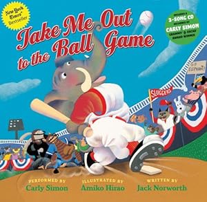 Bild des Verkufers fr Take Me Out to the Ball Game by Simon, Carly, Norworth, Jack [Hardcover ] zum Verkauf von booksXpress
