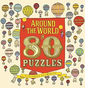 Bild des Verkufers fr Around the World in 80 Puzzles by Artymoska, Aleksandra [Hardcover ] zum Verkauf von booksXpress