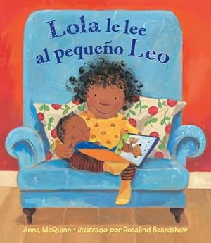 Seller image for Lola le lee al pequeno Leo by McQuinn, Anna [Paperback ] for sale by booksXpress