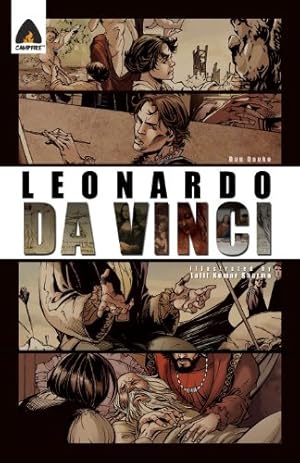 Image du vendeur pour Leonardo Da Vinci: The Renaissance Man: A Graphic Novel (Campfire Graphic Novels) by Danko, Dan [Paperback ] mis en vente par booksXpress