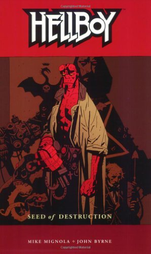 Imagen del vendedor de Hellboy, Vol. 1: Seed of Destruction by Mignola, Mike [Paperback ] a la venta por booksXpress