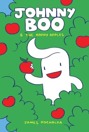 Immagine del venditore per Johnny Boo Book 3: Happy Apples by Kochalka, James [Hardcover ] venduto da booksXpress