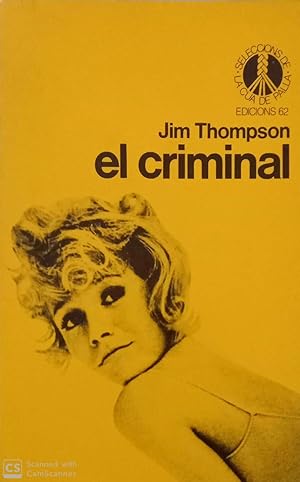 Image du vendeur pour El criminal mis en vente par Llibres Capra