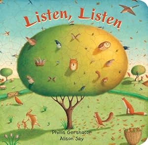 Seller image for Listen, Listen LB by Phillis Gershator [Board book ] for sale by booksXpress
