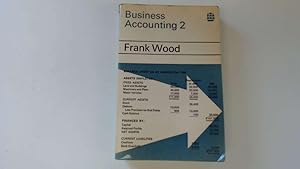 Imagen del vendedor de Business Accounting 2 a la venta por Goldstone Rare Books