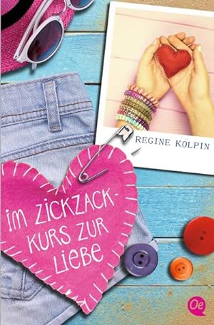 Seller image for Im Zickzackkurs zur Liebe : Nordsee-Urlaubslektre mit Nhanleitungen for sale by AHA-BUCH