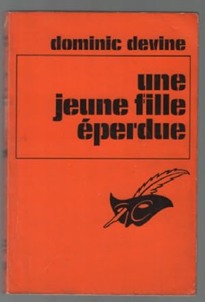 Seller image for Une jeune fille perdue for sale by librairie philippe arnaiz