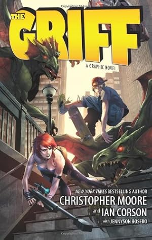 Seller image for The Griff: A Graphic Novel by Moore, Christopher, Corson, Ian [Paperback ] for sale by booksXpress