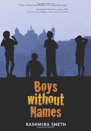 Seller image for Boys without Names by Sheth, Kashmira [Hardcover ] for sale by booksXpress