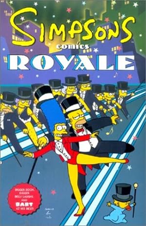 Seller image for Simpsons Comics Royale: A Super-Sized Simpson Soiree by Groening, Matt [Paperback ] for sale by booksXpress
