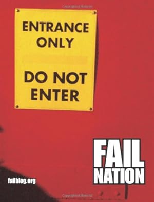 Bild des Verkufers fr Fail Nation: A Visual Romp Through the World of Epic Fails by Failblog.org Community [Paperback ] zum Verkauf von booksXpress