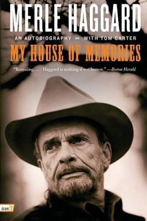 Seller image for My House of Memories: An Autobiography by Haggard, Merle, Carter, Tom [Paperback ] for sale by booksXpress