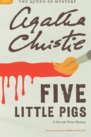 Seller image for Five Little Pigs: A Hercule Poirot Mystery (Hercule Poirot Mysteries) by Christie, Agatha [Paperback ] for sale by booksXpress