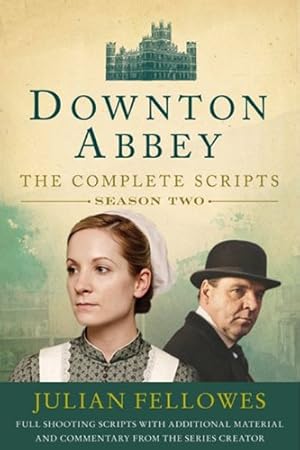 Seller image for Downton Abbey Script Book Season 2 by Fellowes, Julian [Paperback ] for sale by booksXpress