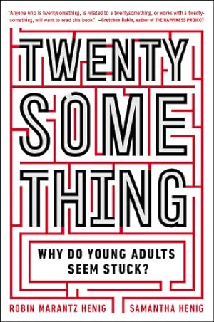 Image du vendeur pour Twentysomething: Why Do Young Adults Seem Stuck? by Henig, Samantha, Henig, Robin Marantz [Paperback ] mis en vente par booksXpress
