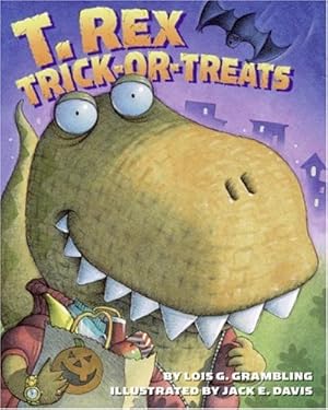 Imagen del vendedor de T. Rex Trick-or-Treats by Grambling, Lois G. [Paperback ] a la venta por booksXpress