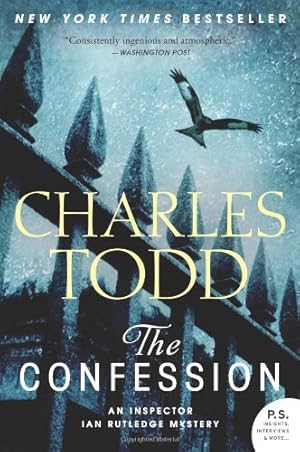 Seller image for The Confession: An Inspector Ian Rutledge Mystery (Inspector Ian Rutledge Mysteries) by Todd, Charles [Paperback ] for sale by booksXpress