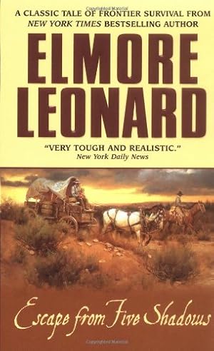 Seller image for Escape from Five Shadows by Leonard, Elmore [Mass Market Paperback ] for sale by booksXpress