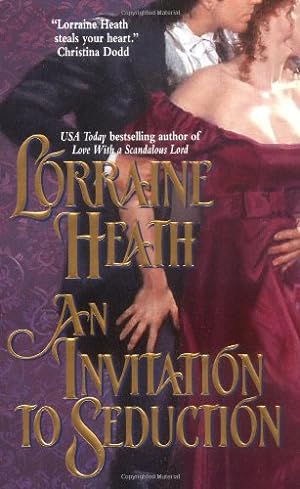 Seller image for An Invitation to Seduction by Heath, Lorraine [Mass Market Paperback ] for sale by booksXpress