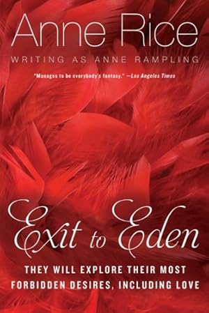 Bild des Verkufers fr Exit to Eden by Rampling, Anne [Paperback ] zum Verkauf von booksXpress