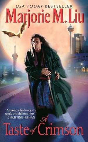 Seller image for A Taste of Crimson (Crimson City) by Liu, Marjorie M. [Mass Market Paperback ] for sale by booksXpress