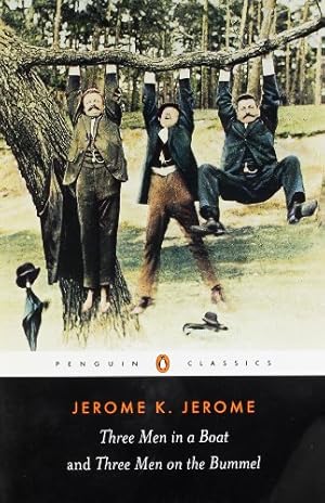 Seller image for Three Men in a Boat and Three Men on the Bummel by Jerome, Jerome K. [Paperback ] for sale by booksXpress